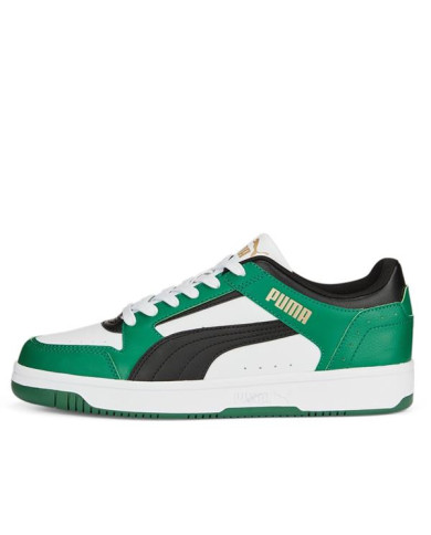 Buty męskie Puma REBOUND JOY LOW 38074726 Zielone - Sklep online Mastersport