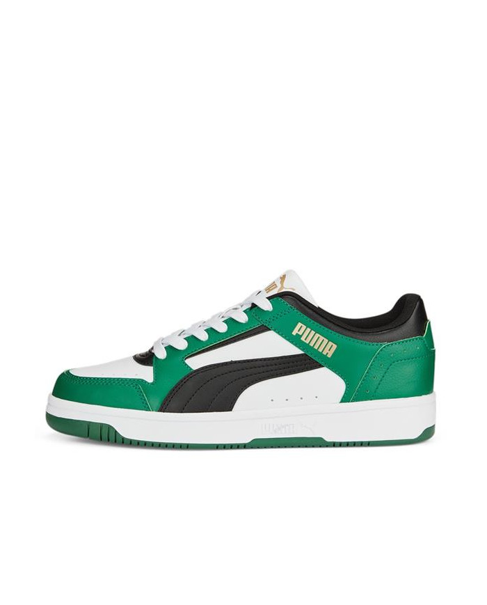 Buty męskie Puma REBOUND JOY LOW 38074726 Zielone - Sklep online Mastersport