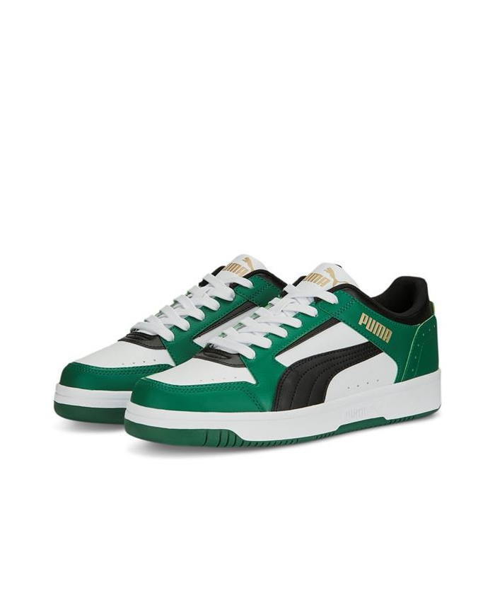 Buty męskie Puma REBOUND JOY LOW 38074726 Zielone - Sklep online Mastersport