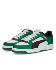 Buty męskie Puma REBOUND JOY LOW 38074726 Zielone - Sklep online Mastersport