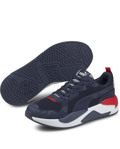 Buty męskie Puma X-RAY INDIGO 38106201 Niebieskie - Sklep online Mastersport