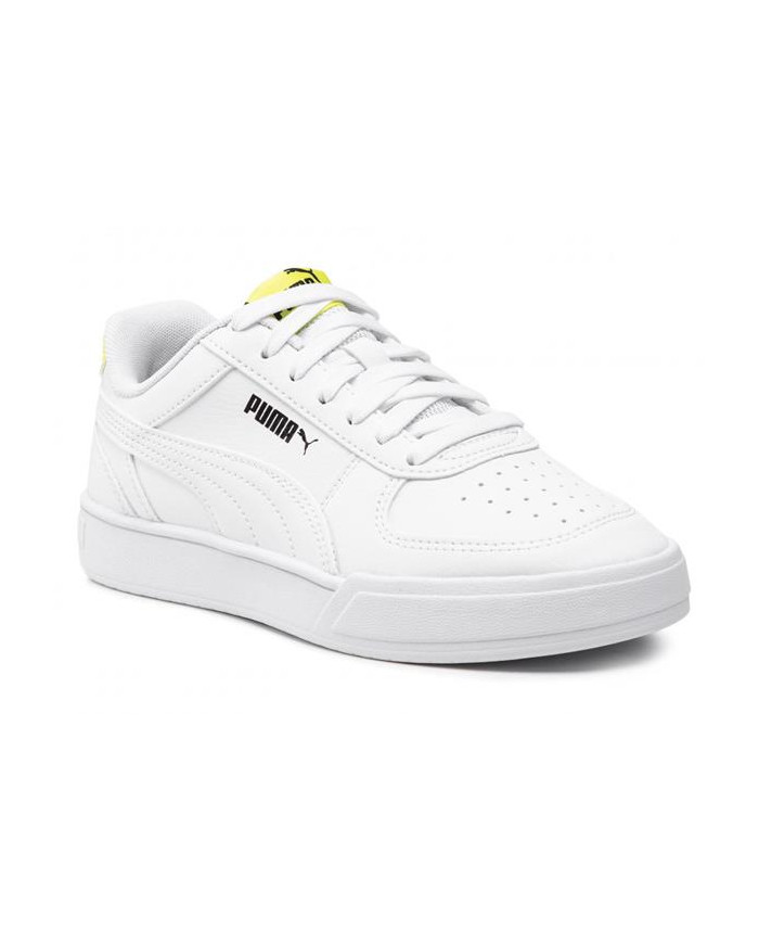 Buty dziecięce Puma CAVEN JR 38205604 Białe - Sklep online Mastersport