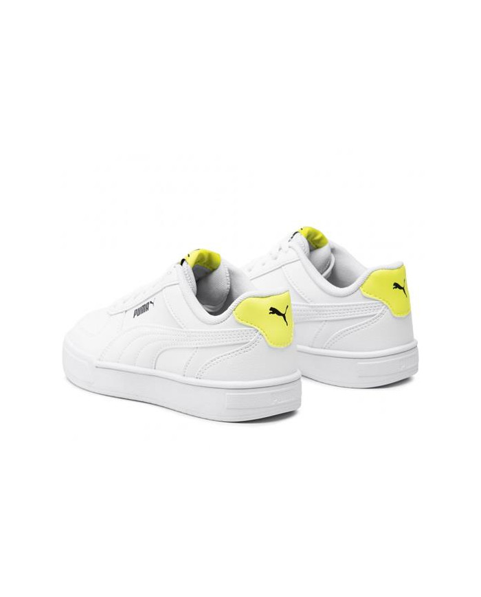 Buty dziecięce Puma CAVEN JR 38205604 Białe - Sklep online Mastersport