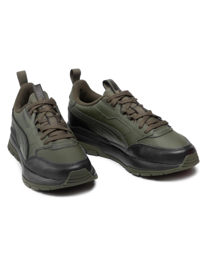 Buty męskie Puma R78 TREK LTH 38320203 Zielone - Sklep online Mastersport