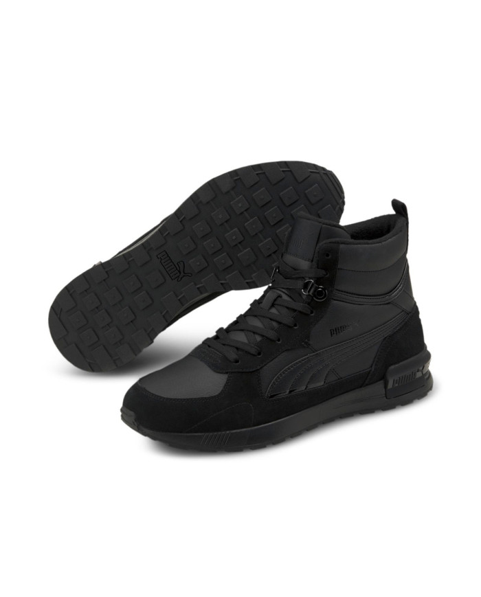 Buty męskie Puma GRAVITON MID 38320401 Czarne - Sklep online Mastersport