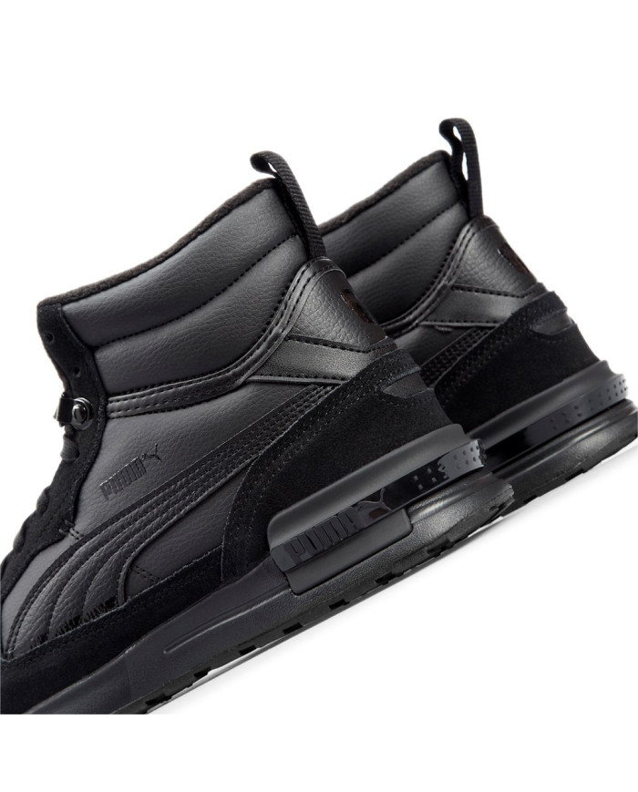 Buty męskie Puma GRAVITON MID 38320401 Czarne - Sklep online Mastersport