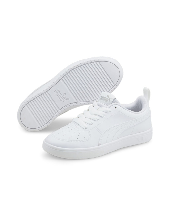 Buty dziecięce Puma RICKIE JR 38431101 Białe - Sklep online Mastersport