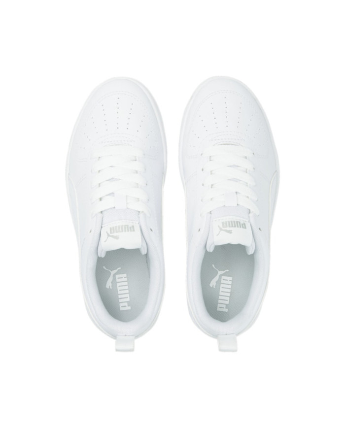 Buty dziecięce Puma RICKIE JR 38431101 Białe - Sklep online Mastersport