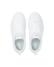 Buty dziecięce Puma RICKIE JR 38431101 Białe - Sklep online Mastersport
