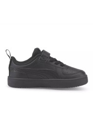 Buty dziecięce Puma RICKIE AC+ INF 38431402 Czarne - Sklep online Mastersport
