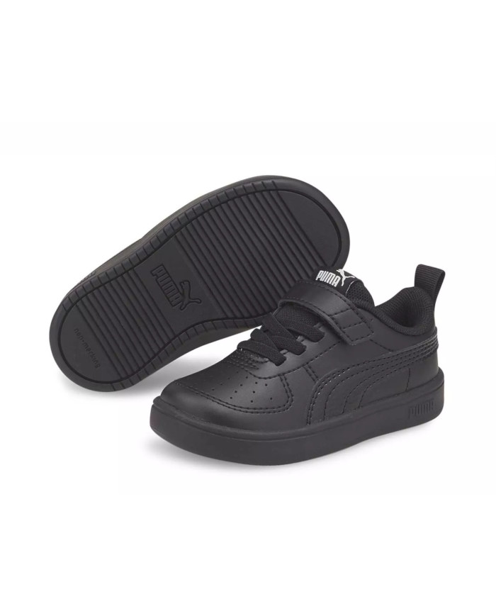 Buty dziecięce Puma RICKIE AC+ INF 38431402 Czarne - Sklep online Mastersport