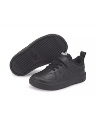 Buty dziecięce Puma RICKIE AC+ INF 38431402 Czarne - Sklep online Mastersport