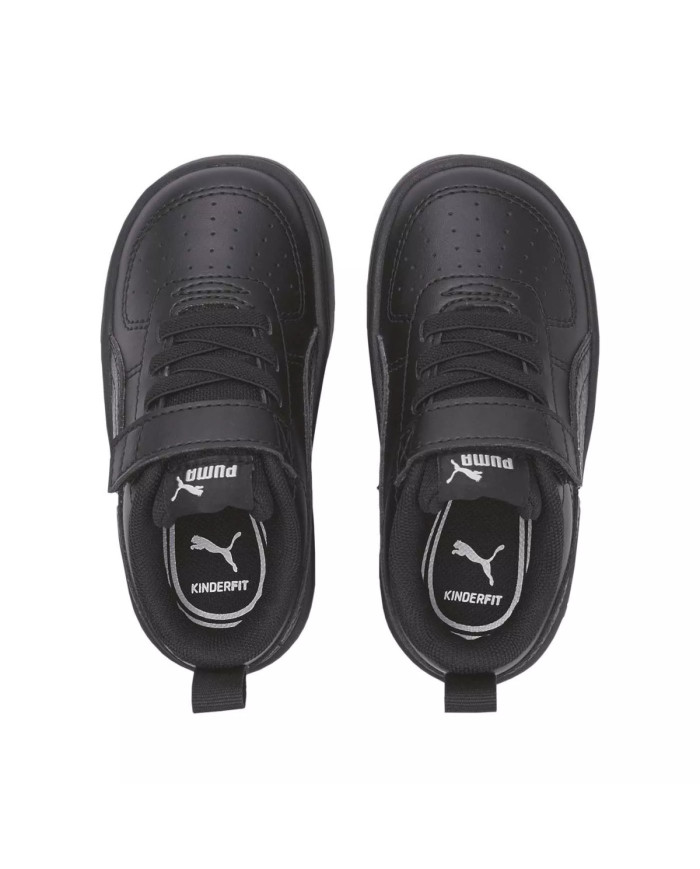 Buty dziecięce Puma RICKIE AC+ INF 38431402 Czarne - Sklep online Mastersport