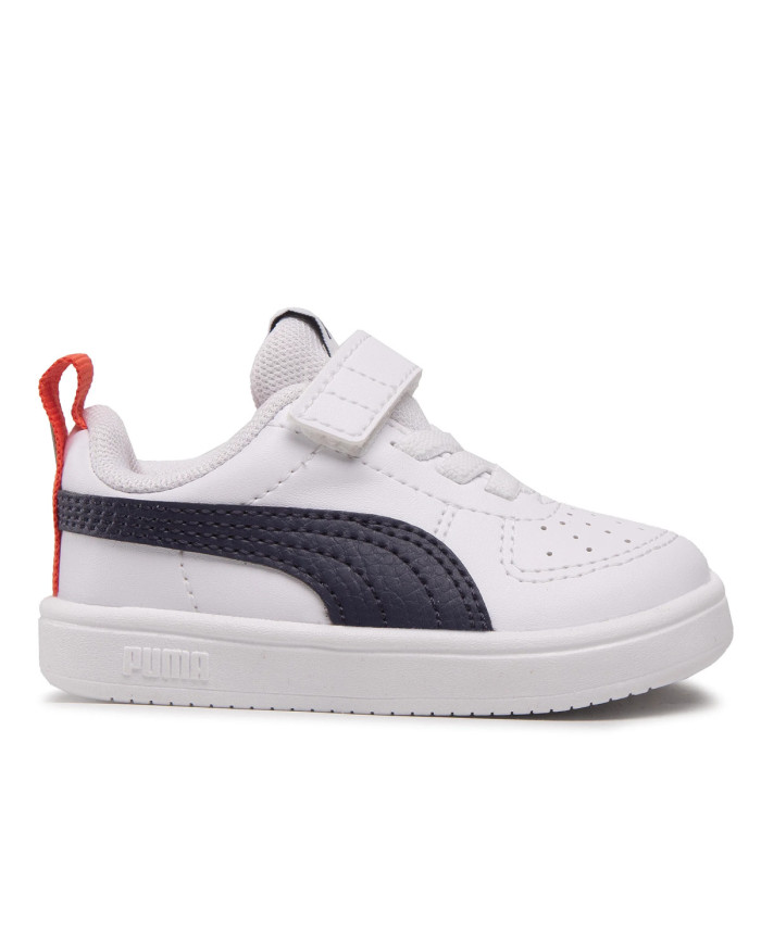 Buty dziecięce Puma RICKIE AC+ INF 38431409 Białe - Sklep online Mastersport