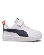 Buty dziecięce Puma RICKIE AC+ INF 38431409 Białe - Sklep online Mastersport