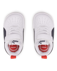 Buty dziecięce Puma RICKIE AC+ INF 38431409 Białe - Sklep online Mastersport