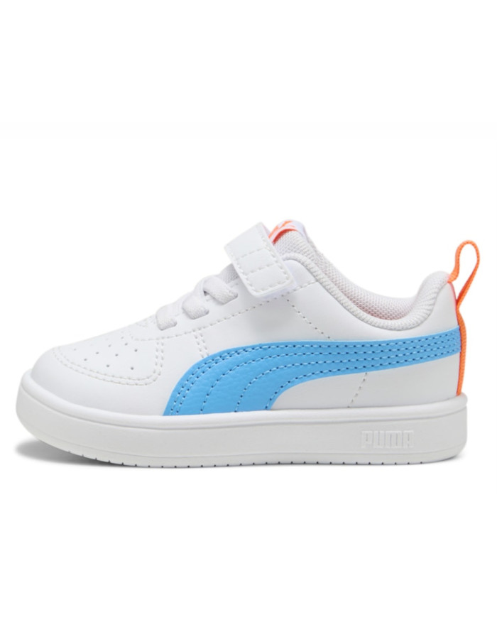 Buty dziecięce Puma RICKIE AC + INF 38431437 Białe - Sklep online Mastersport