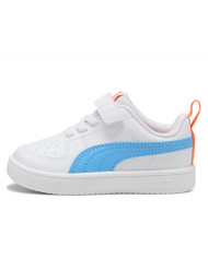 Buty dziecięce Puma RICKIE AC + INF 38431437 Białe - Sklep online Mastersport