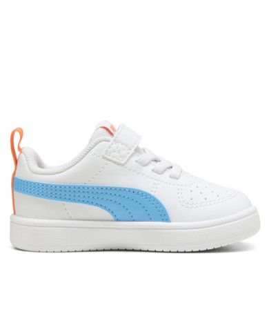 Buty dziecięce Puma RICKIE AC + INF 38431437 Białe - Sklep online Mastersport