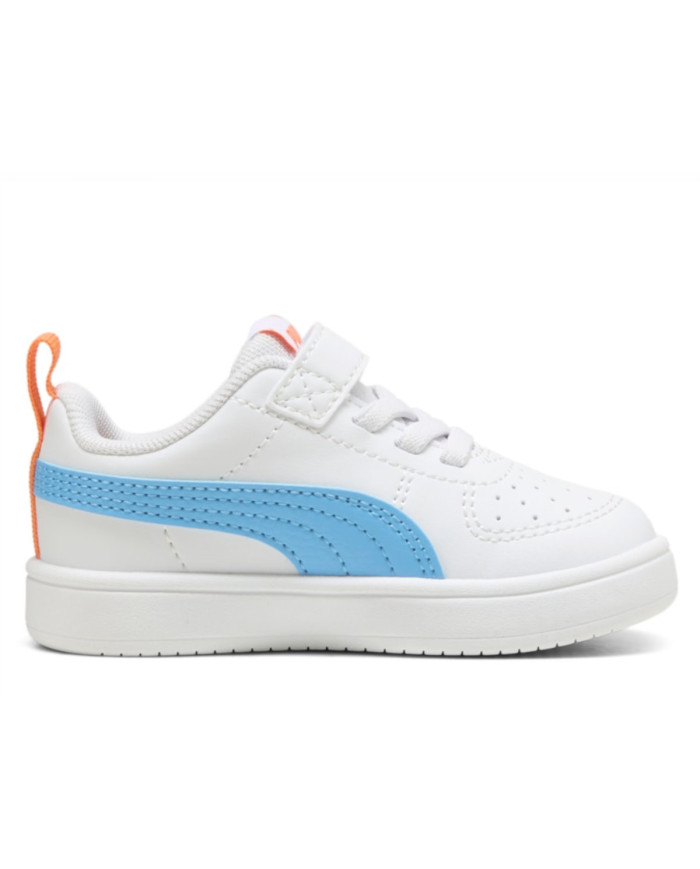 Buty dziecięce Puma RICKIE AC + INF 38431437 Białe - Sklep online Mastersport