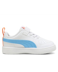 Buty dziecięce Puma RICKIE AC + INF 38431437 Białe - Sklep online Mastersport