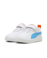 Buty dziecięce Puma RICKIE AC + INF 38431437 Białe - Sklep online Mastersport