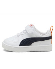 Buty dziecięce Puma RICKIE AC + INF 38431440 Białe - Sklep online Mastersport