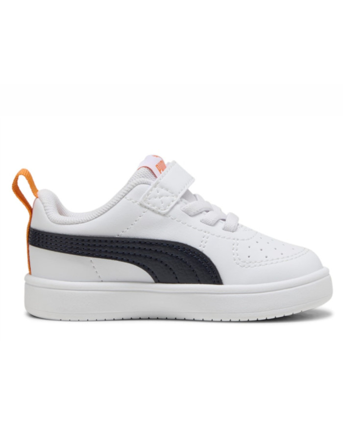 Buty dziecięce Puma RICKIE AC + INF 38431440 Białe - Sklep online Mastersport