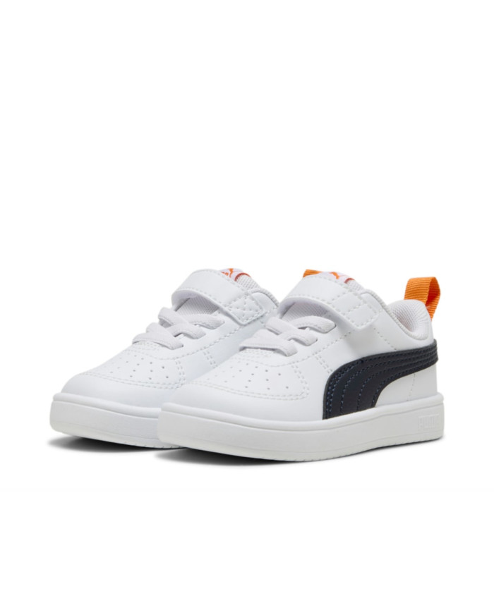 Buty dziecięce Puma RICKIE AC + INF 38431440 Białe - Sklep online Mastersport
