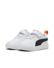 Buty dziecięce Puma RICKIE AC + INF 38431440 Białe - Sklep online Mastersport