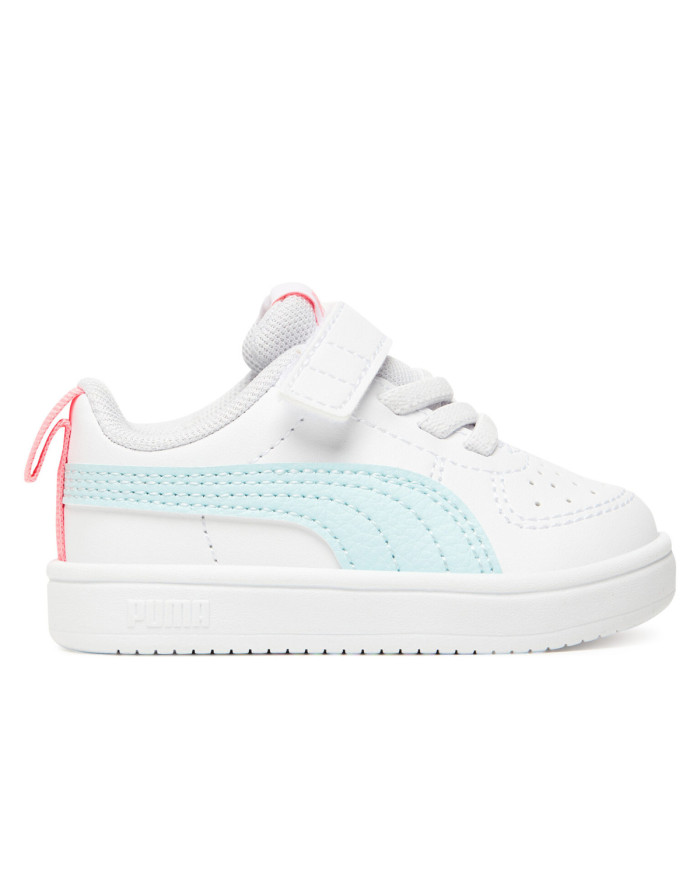 Buty dziecięce Puma RICKIE AC + INF 38431442 Białe - Sklep online Mastersport