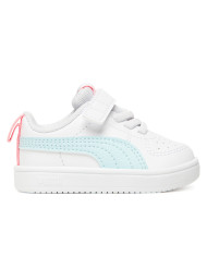 Buty dziecięce Puma RICKIE AC + INF 38431442 Białe - Sklep online Mastersport