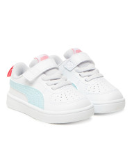Buty dziecięce Puma RICKIE AC + INF 38431442 Białe - Sklep online Mastersport