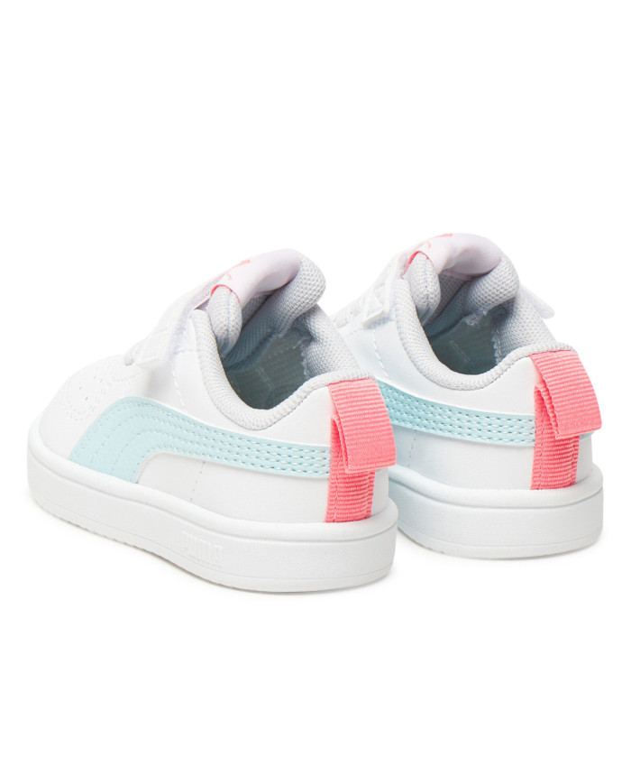 Buty dziecięce Puma RICKIE AC + INF 38431442 Białe - Sklep online Mastersport