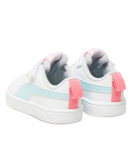 Buty dziecięce Puma RICKIE AC + INF 38431442 Białe - Sklep online Mastersport