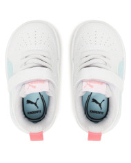 Buty dziecięce Puma RICKIE AC + INF 38431442 Białe - Sklep online Mastersport