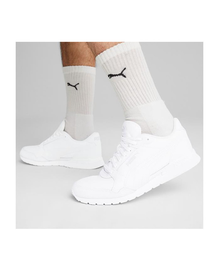 Buty męskie Puma ST RUNNER V3 L 38485510 Białe - Sklep online Mastersport