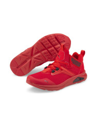 Buty dziecięce Puma ENZO 2 REFRESH JR 38567701 Czerwone - Sklep online Mastersport