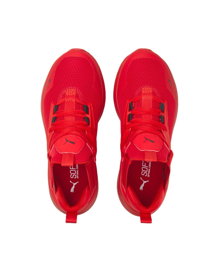 Buty dziecięce Puma ENZO 2 REFRESH JR 38567701 Czerwone - Sklep online Mastersport