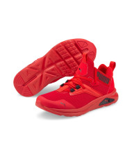 Buty dziecięce Puma ENZO 2 REFRESH JR 38567701 Czerwone - Sklep online Mastersport