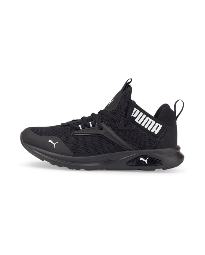 Buty dziecięce Puma ENZO 2 REFRESH JR 38567702 Czarne - Sklep online Mastersport