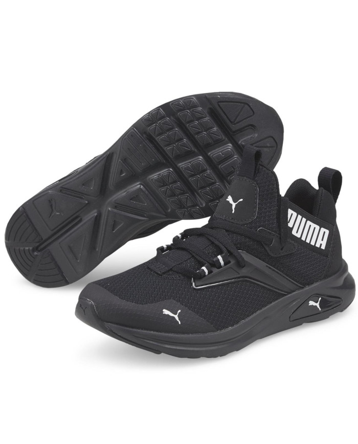 Buty dziecięce Puma ENZO 2 REFRESH JR 38567702 Czarne - Sklep online Mastersport