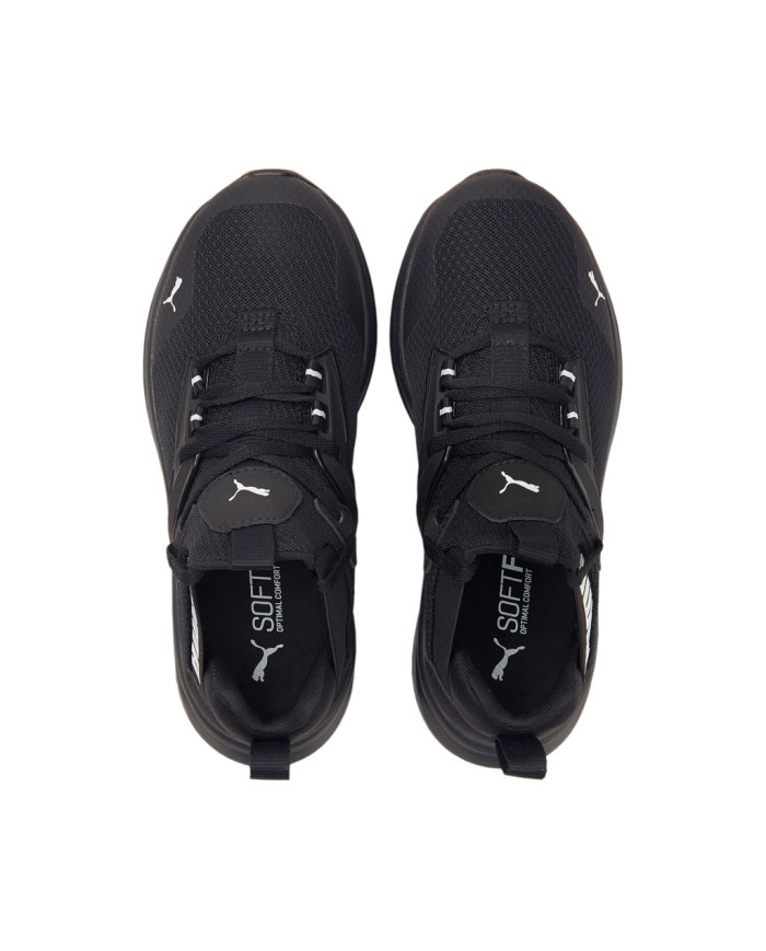 Buty dziecięce Puma ENZO 2 REFRESH JR 38567702 Czarne - Sklep online Mastersport