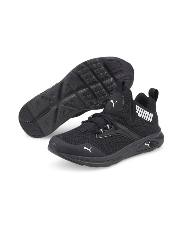 Buty dziecięce Puma ENZO 2 REFRESH JR 38567702 Czarne - Sklep online Mastersport