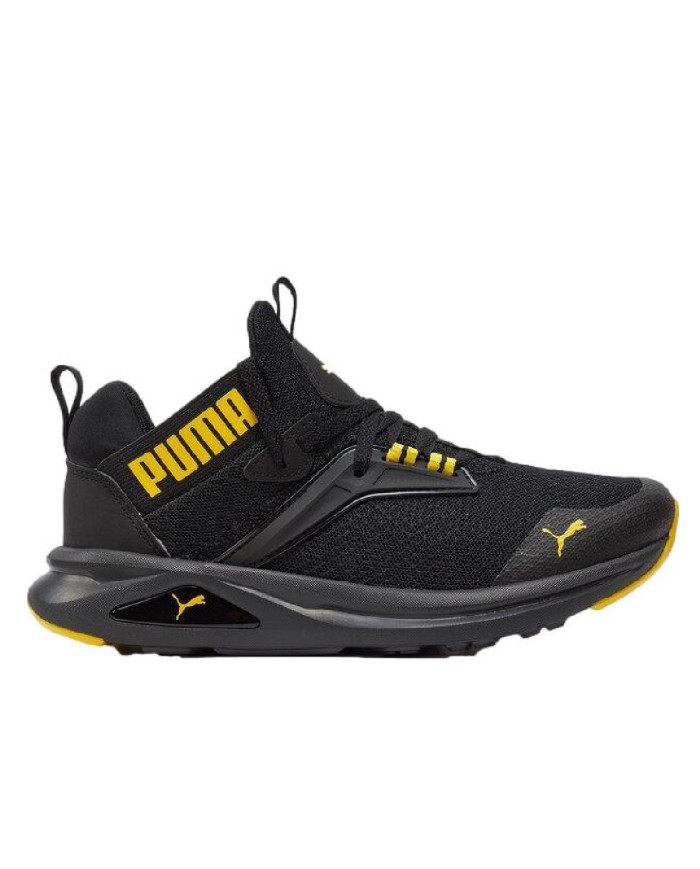 Buty dziecięce Puma ENZO 2 REFRESH JR 38567714 Czarne - Sklep online Mastersport
