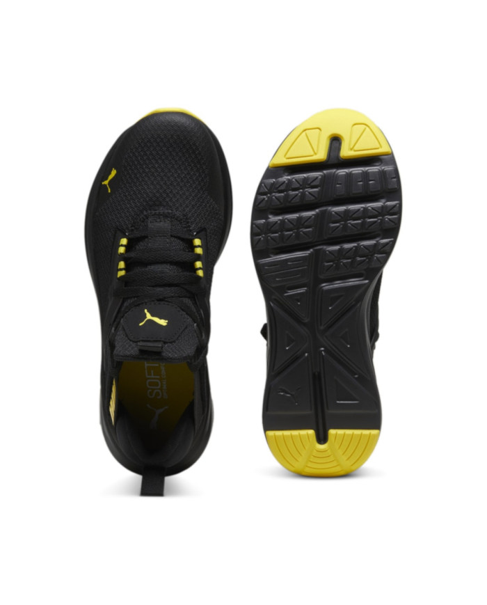 Buty dziecięce Puma ENZO 2 REFRESH JR 38567714 Czarne - Sklep online Mastersport