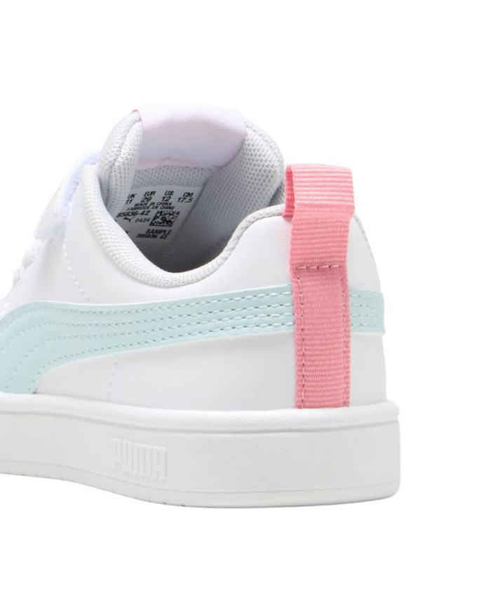 Buty dziecięce Puma RICKIE AC + PS 38583642 Białe - Sklep online Mastersport