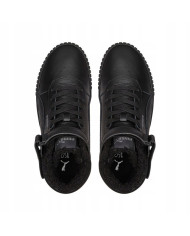 Buty damskie Puma CARINA 2.0 MID WTR 38585201 Czarne - Sklep online Mastersport