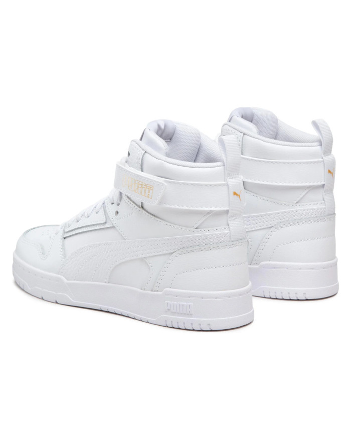 Buty dziecięce Puma RBD GAME JR 38617202 Białe - Sklep online Mastersport