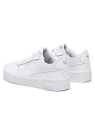 Buty dziecięce Puma CARINA 2.0 JR 38618502 Białe - Sklep online Mastersport